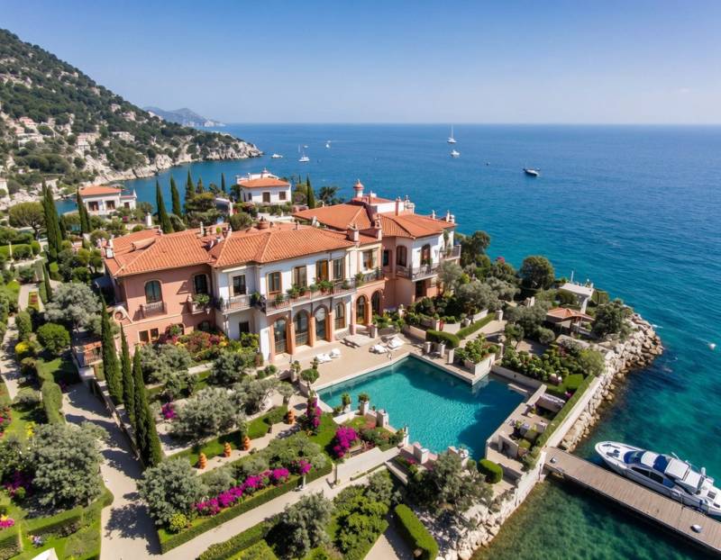 SCI sous location meublée au Cap d'Antibes — le montage dissociation murs et meubles permet de continuer à louer en saisonnier sans risque fiscal de basculement vers l'impôt sur les sociétés.
