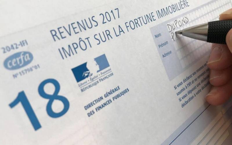 La valeur du bien immobilier pour l'impôt sur la fortune immobilière à Saint-Tropez