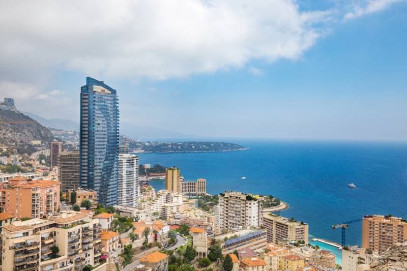 Biens immobiliers de prestige à Monaco, souvent concernés par les droits de succession en France